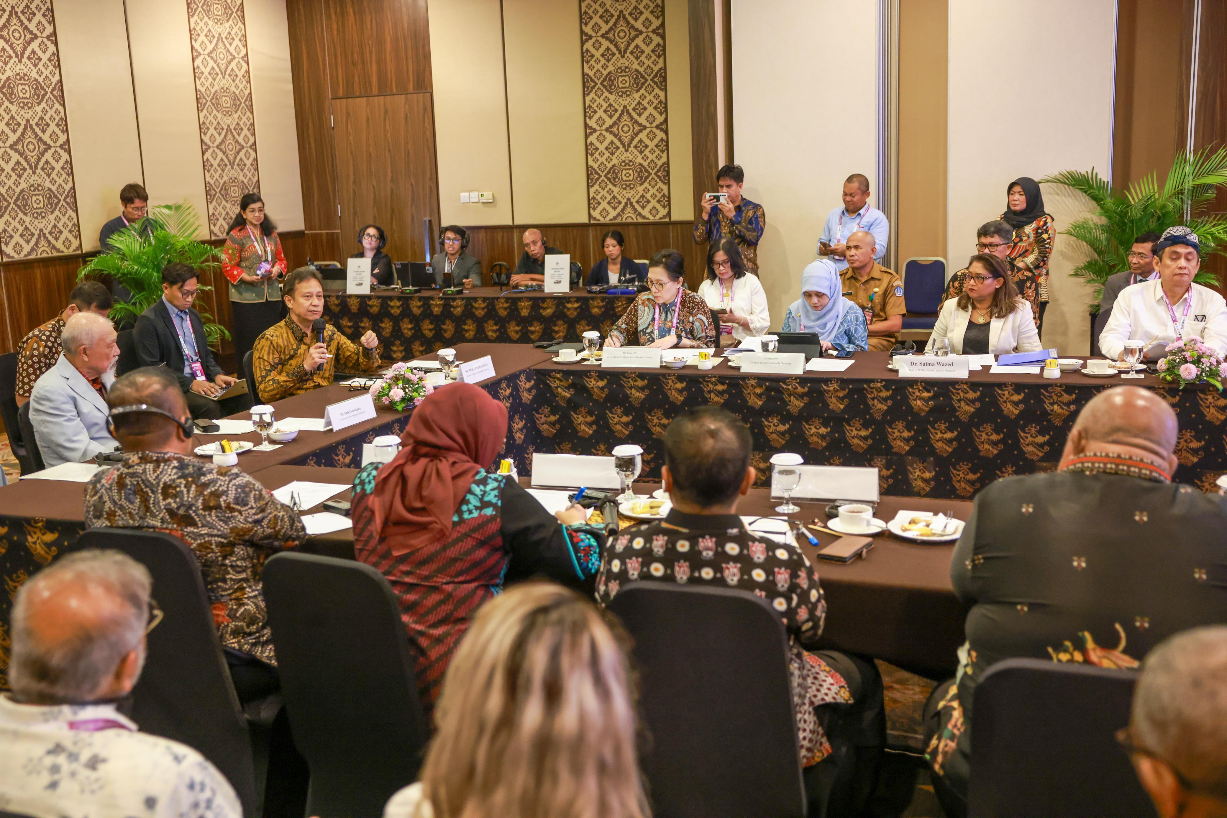 Kemenkes RI dan Sasakawa Health Foundation Perkuat Komitmen Eliminasi Kusta