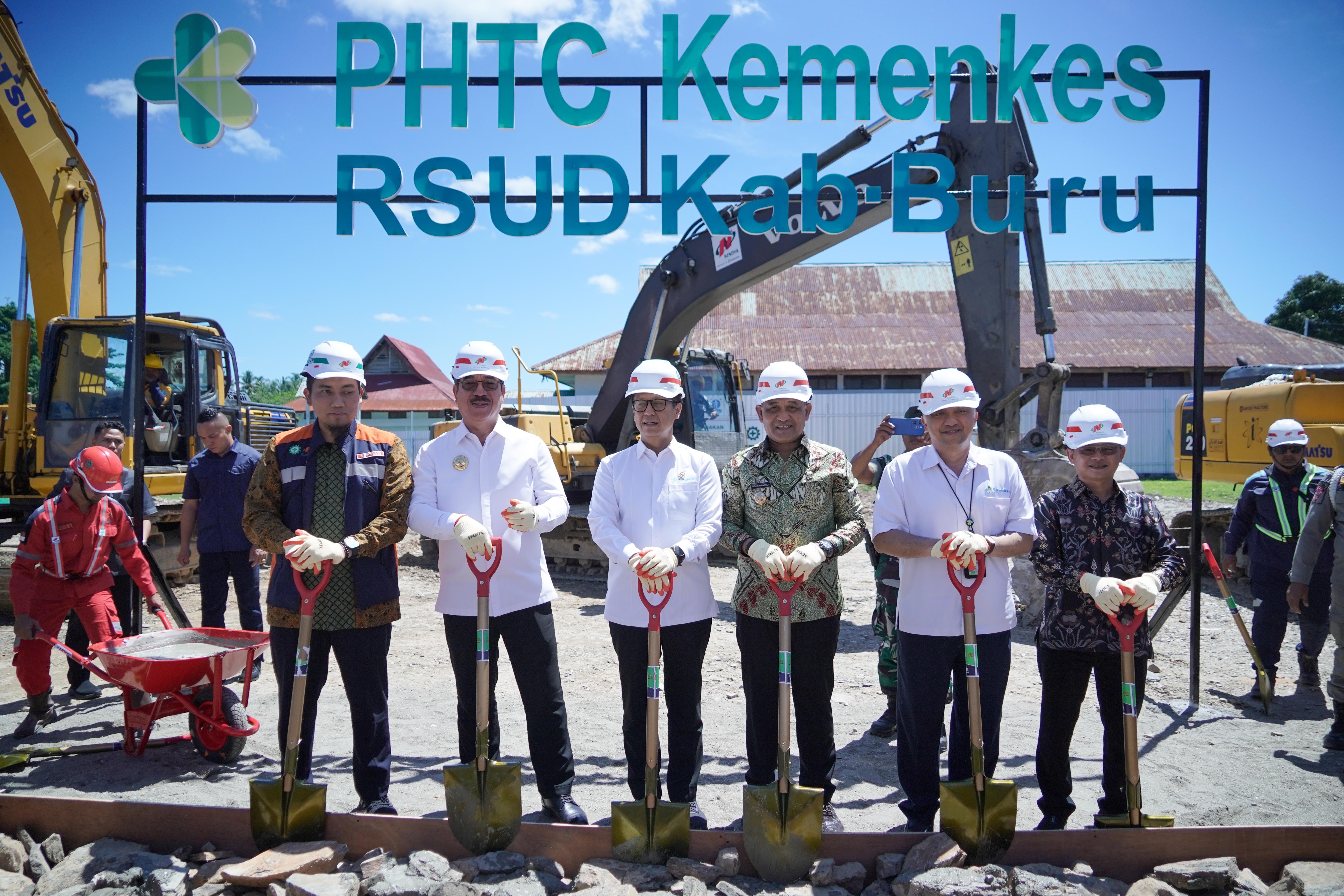 Pemerintah Tingkatkan Kualitas RSUD Buru Prioritaskan 5 Penyakit Paling Mematikan