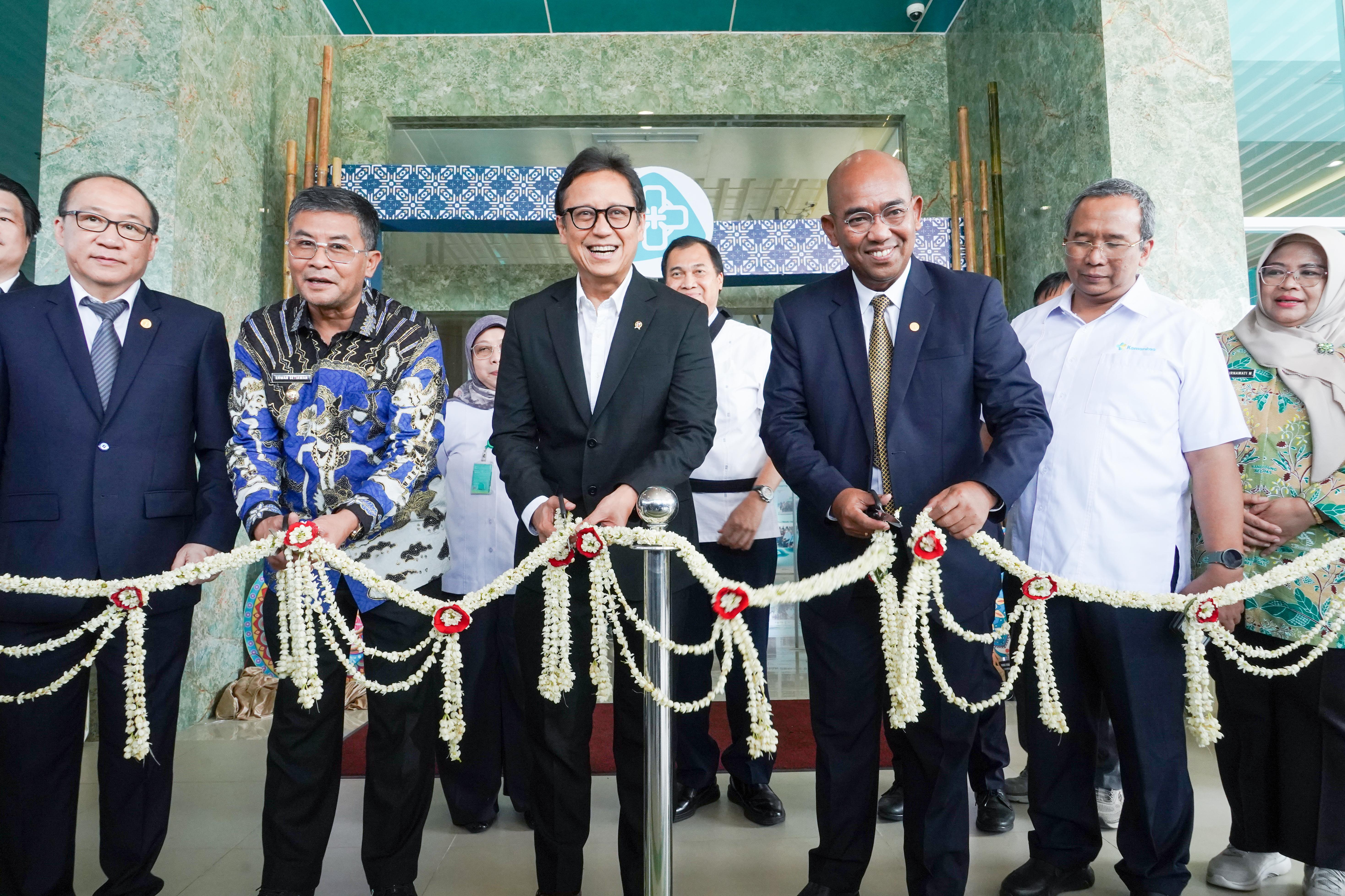 Menkes Dorong RS Maranatha Jadi Model Rumah Sakit Efisien dan Humanis